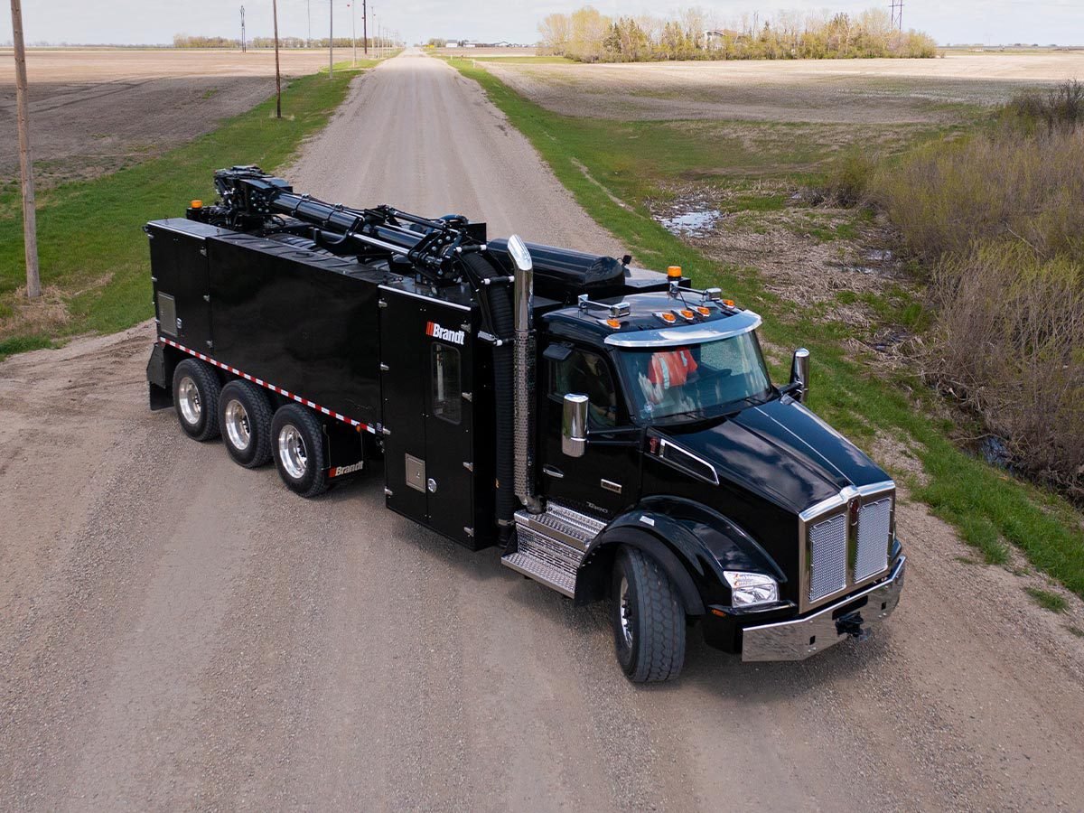 Brandt Hydrovac HX120 Tridem