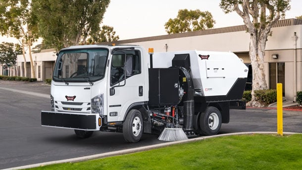 RAPTOR II street sweeper 2