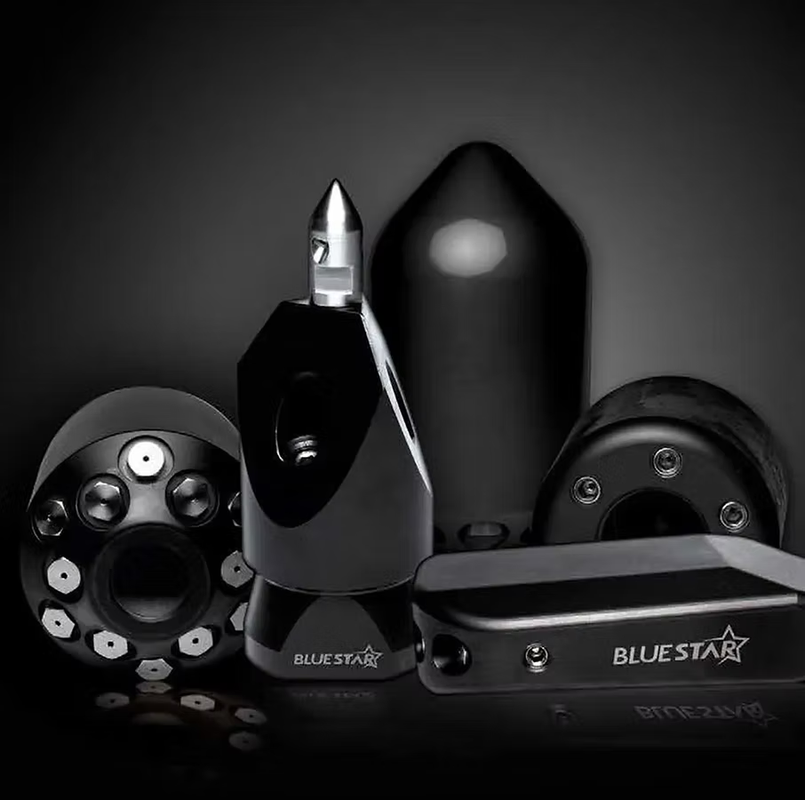 Bluestar-Sewer Cleaner Nozzle-Dealer