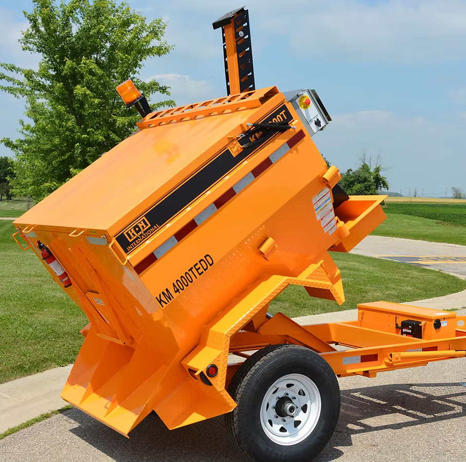 KM International-KM 4000TEDD-Asphalt Recycler-Dealer