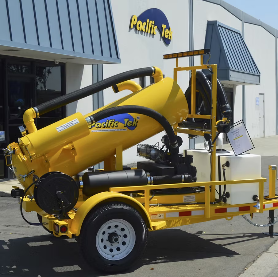 Pacific Tek-Vacuum Excavator-Dealer