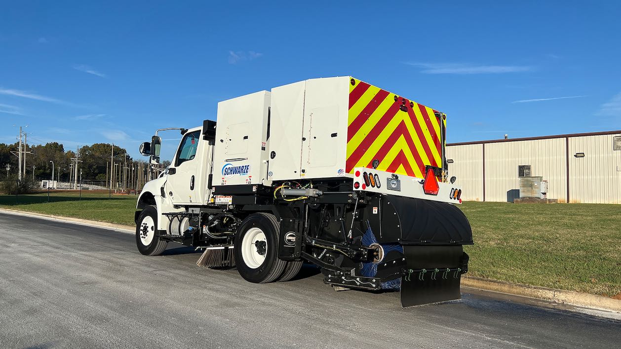 Schwarze M5 Torrent SE back